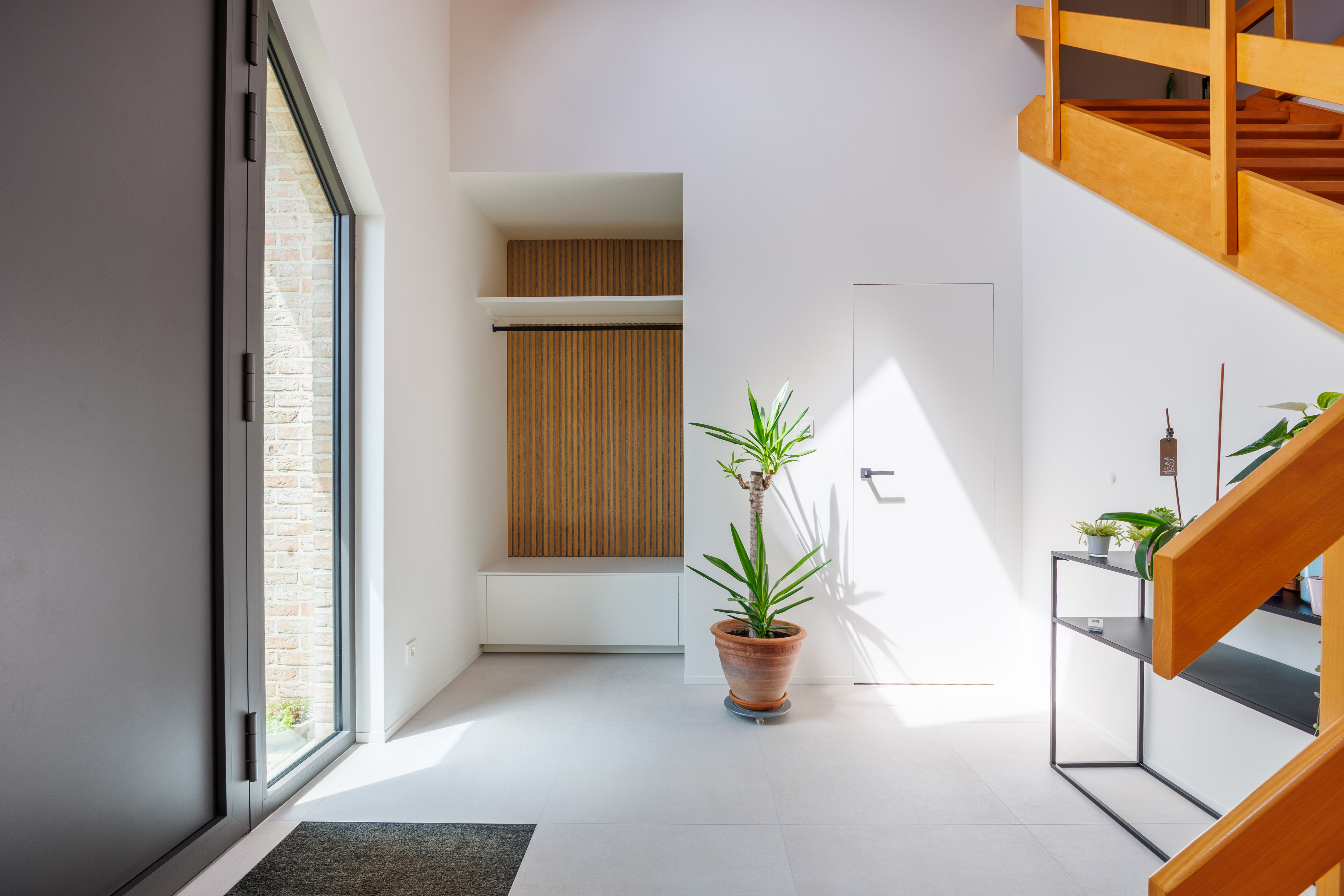 Groene Inkomhal Inkomhal • Cala Keukens & Interieur